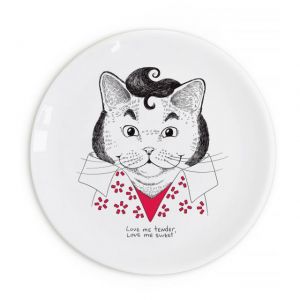 Тарелка "Элвис"