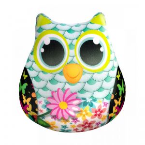 Игрушка антистресс "Сова счастливая"