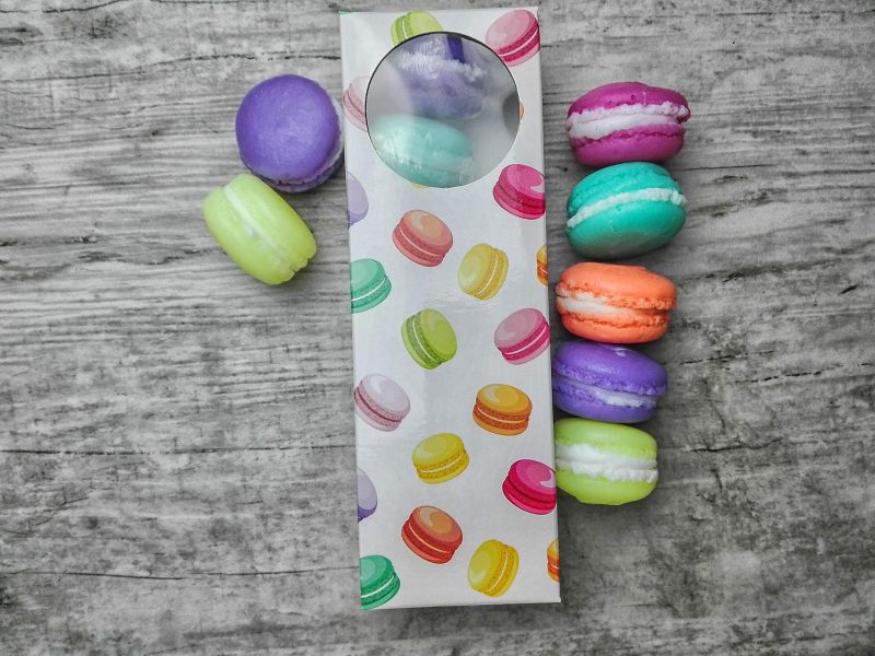 Набор мыла "Макарун" 8 шт