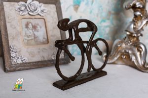 Статуэтка "Велогонщик" (ручная работа)