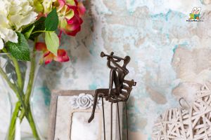 Статуэтка "Трубач" (авторская работа)