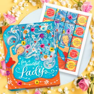 Шоколадный набор "Для прекрасной леди"