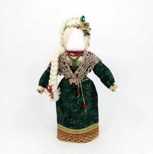 Авторская кукла-мотанка "Катруся"