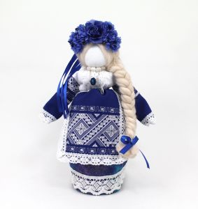 Авторская кукла-мотанка "Олеся"