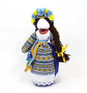 Авторская кукла-мотанка "Украиночка"