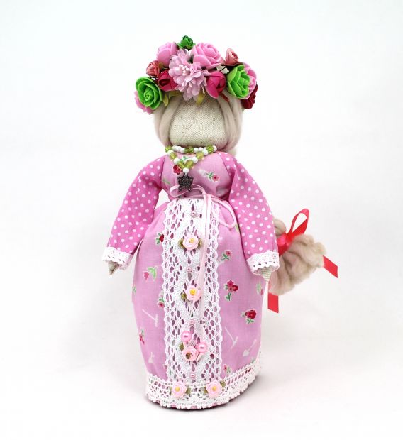 Авторская кукла-мотанка "Маричка"