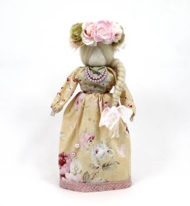 Авторская кукла-мотанка "Злата"