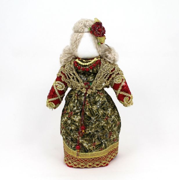 Авторская кукла-мотанка "Галина"