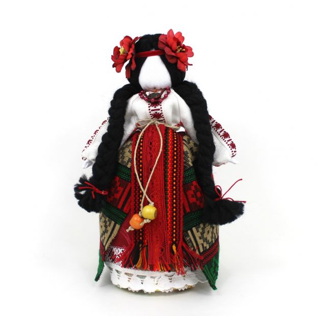 Авторская кукла-мотанка "Руслана"