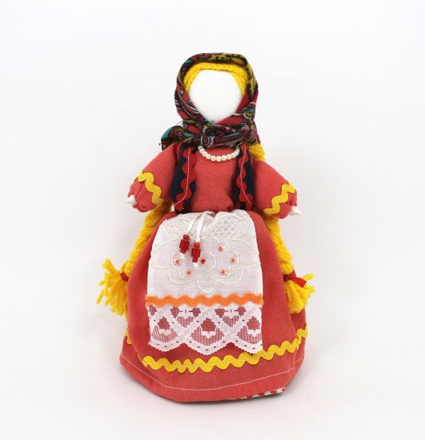 Авторская кукла-мотанка "Орися"