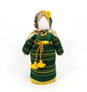 Авторская кукла-мотанка "Русана"