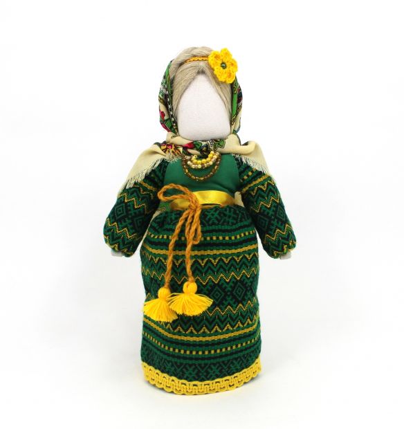 Авторская кукла-мотанка "Русана"