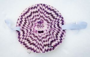 Сидушка туристическая - пенопопа "HYPNOTIC CAT"