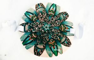 Сидушка туристическая - пенопопа "LOVE MANDALA"