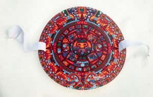 Сидушка туристическая - пенопопа "MAYAN MANDALA 2"