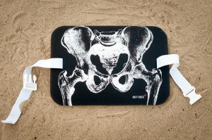 Сидушка туристическая - пенопопа "X-RAY"