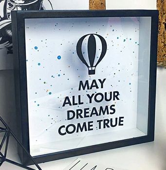 Копилка для купюр "Все мечты осуществимы"