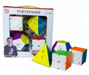 Набор кубиков рубика QiYi "Luxurious Set-4"