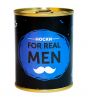 Носки в консервной банке "For real man" (неприкосновенный запас)