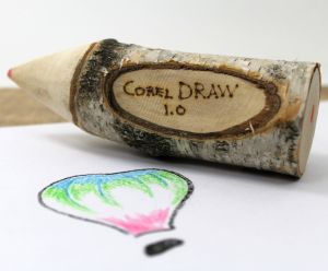 Карандаш сувенирный "Corel DRAW 1.0"