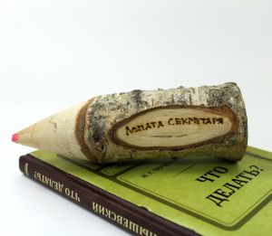 Олівець сувенірний "Лопата секретаря"