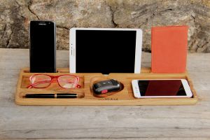 Деревянная подставка-органайзер " Настольный"