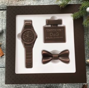 Шоколадный набор для стильного мужчины