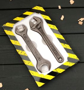 Набор шоколадных ключей