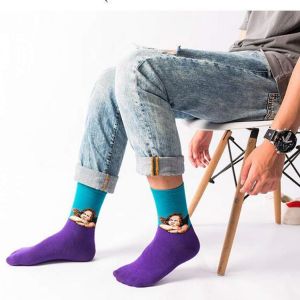 Носки с картиной "Три грации" Рафаэля