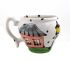 Чашка-глечик керамическая "Домики" (01) 0.2 л, 