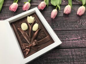 Шоколадные тюльпаны "8 Марта"