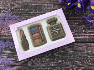 Шоколадный косметический набор "Для милых дам"