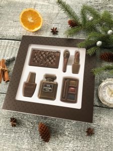 Шоколадная косметичка