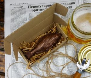 Шоколадний подарунок Рибаку