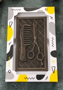 Шоколадный набор "Парикмахер"