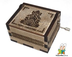 Новогодняя шарманка "Вишиванка" с украинской мелодией