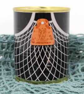 Авоська LЮБИ BUTTON в банке консервированная (серый)