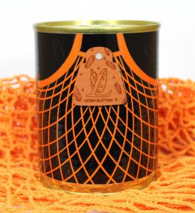 Сумка-авоська LЮБИ BUTTON в банке (оранж)