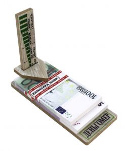 Деньгомер деревянный