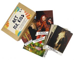 Набор настольных игр Art for kids на укр.мов.