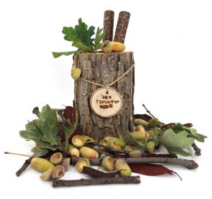 Карандашница "Эко-генератор идей"