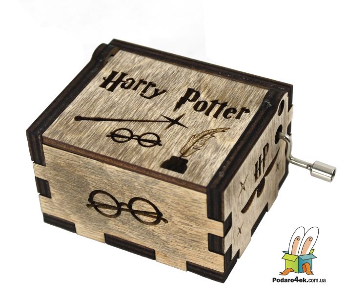 Музыкальная шкатулка "Гарри Поттер"