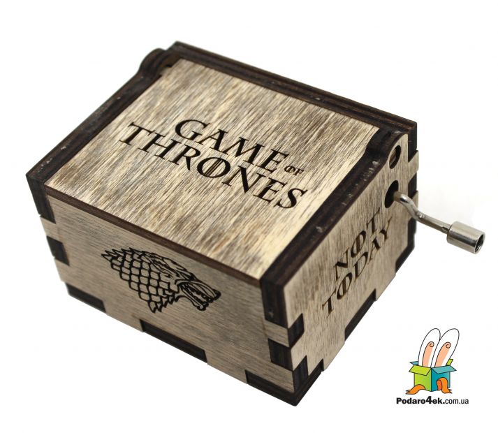 Музыкальная шкатулка "Игра престолов"