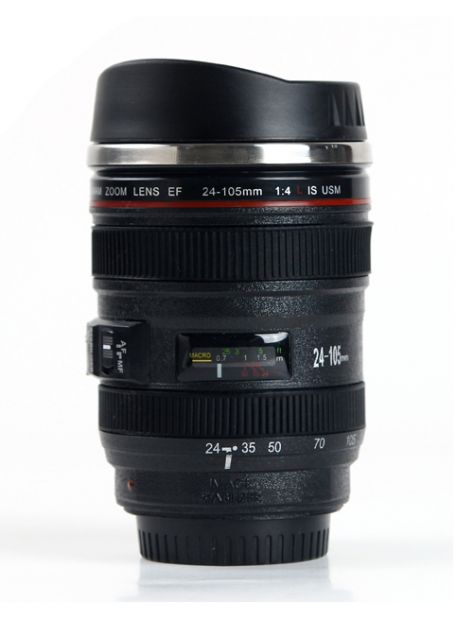 Кружка-об'єктив Caniam EF24-105mm c кришкою-клапаном