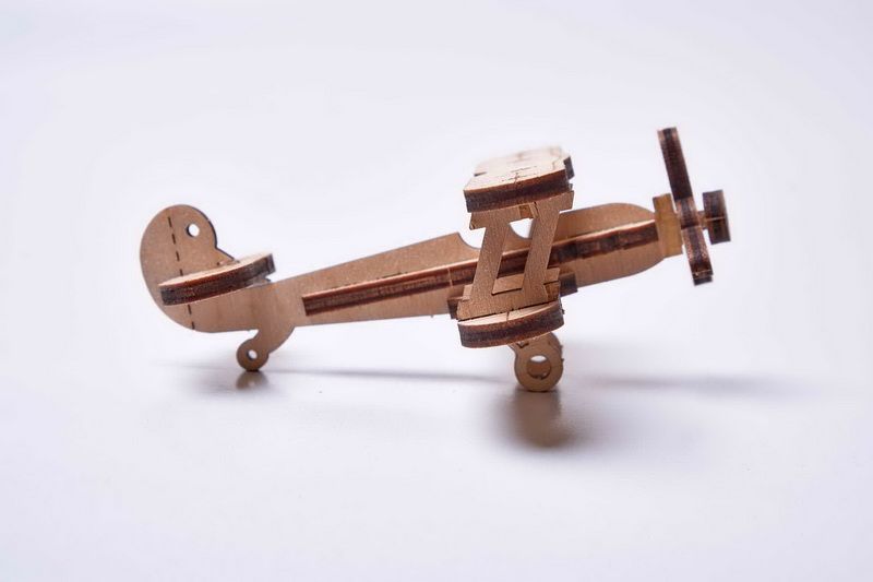 3D-пазл механический "Самолет АН-2"