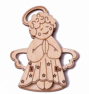 3D-пазл механический "Ангел"