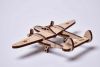 3D-пазл механический "Самолет Лайтнинг"