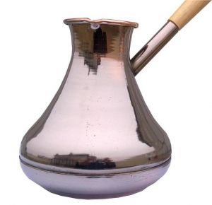 Турка медная с чеканкой "Грация" 500 мл