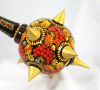 Булава с Петриковской росписью. 50 см 