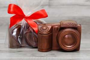 Шоколадний фотоапарат